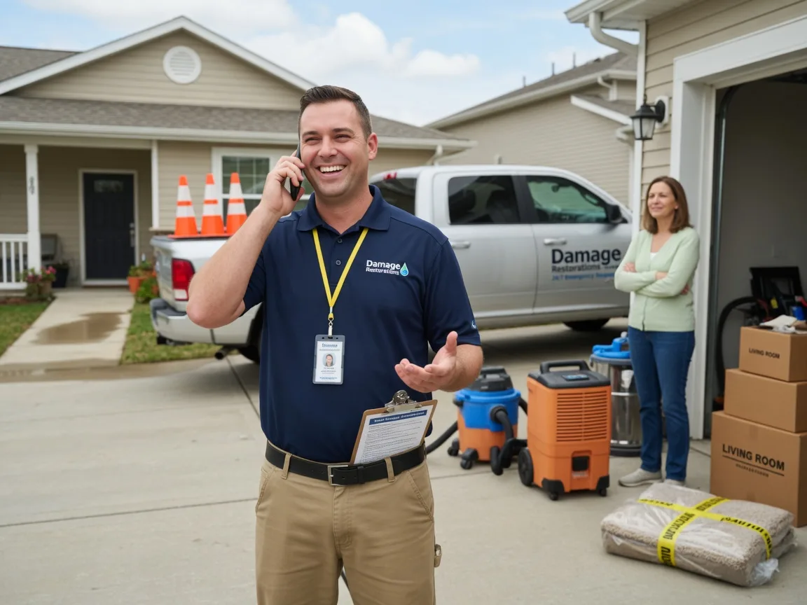 Water Damage Restoration Eatonton, GA FAQs